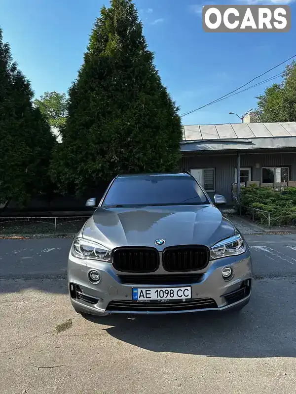 Позашляховик / Кросовер BMW X5 2015 2 л. Автомат обл. Дніпропетровська, Дніпро (Дніпропетровськ) - Фото 1/21