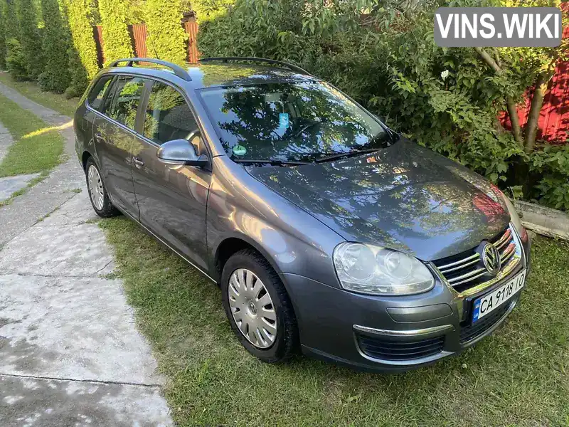 Универсал Volkswagen Golf 2008 1.6 л. Ручная / Механика обл. Полтавская, Кременчуг - Фото 1/19