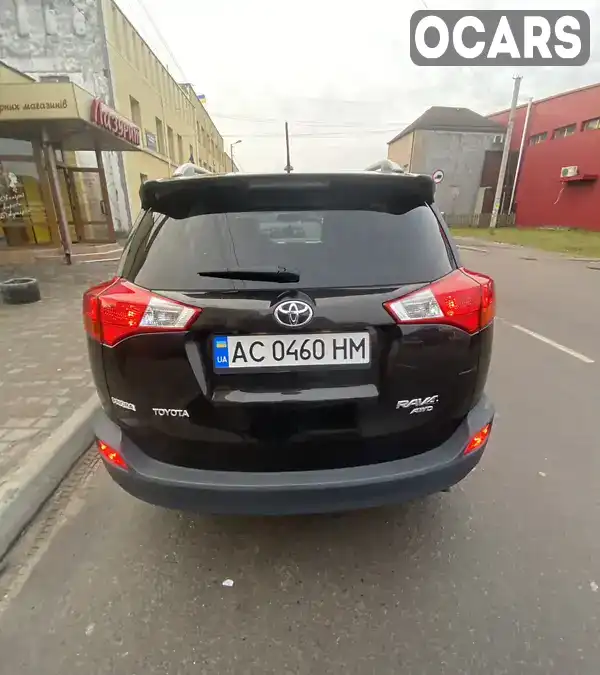 JTMRBREVX0D065652 Toyota RAV4 2015 Внедорожник / Кроссовер 2.23 л. Фото 5