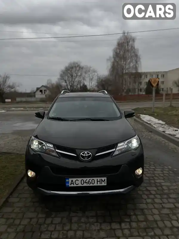 JTMRBREVX0D065652 Toyota RAV4 2015 Внедорожник / Кроссовер 2.23 л. Фото 9