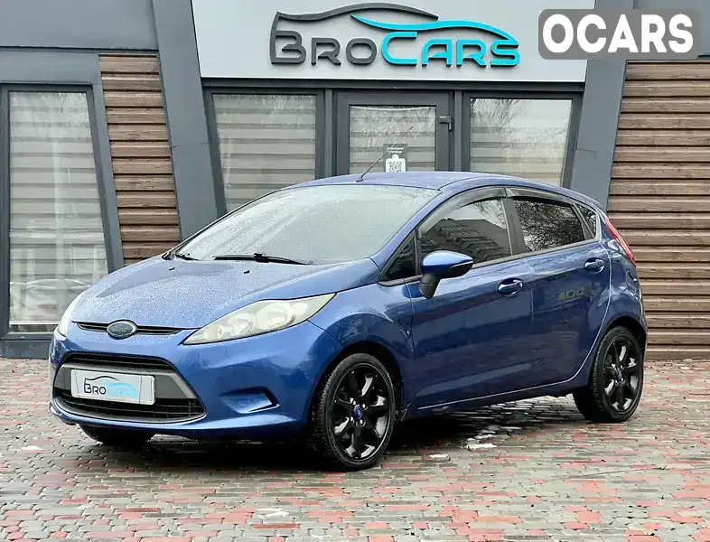 Хетчбек Ford Fiesta 2009 1.4 л. Ручна / Механіка обл. Вінницька, Вінниця - Фото 1/21