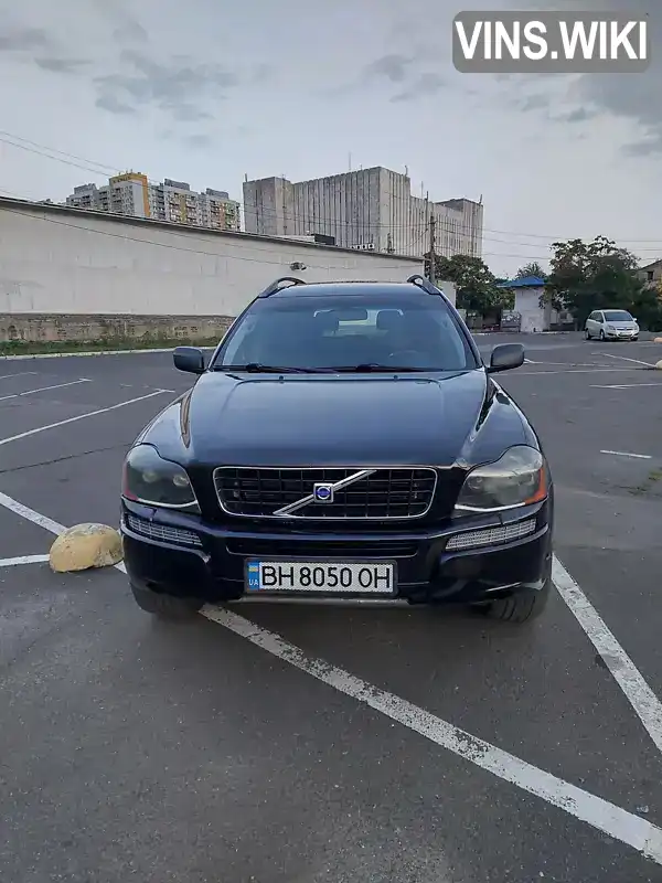 Внедорожник / Кроссовер Volvo XC90 2003 2.4 л. Автомат обл. Одесская, Одесса - Фото 1/12