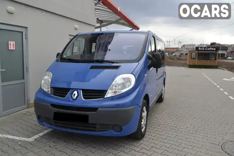 Мінівен Renault Trafic 2014 2 л. Ручна / Механіка обл. Вінницька, Вінниця - Фото 1/21