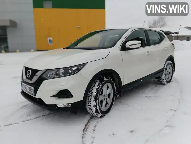 Внедорожник / Кроссовер Nissan Qashqai 2020 1.6 л. Автомат обл. Черниговская, Нежин - Фото 1/16