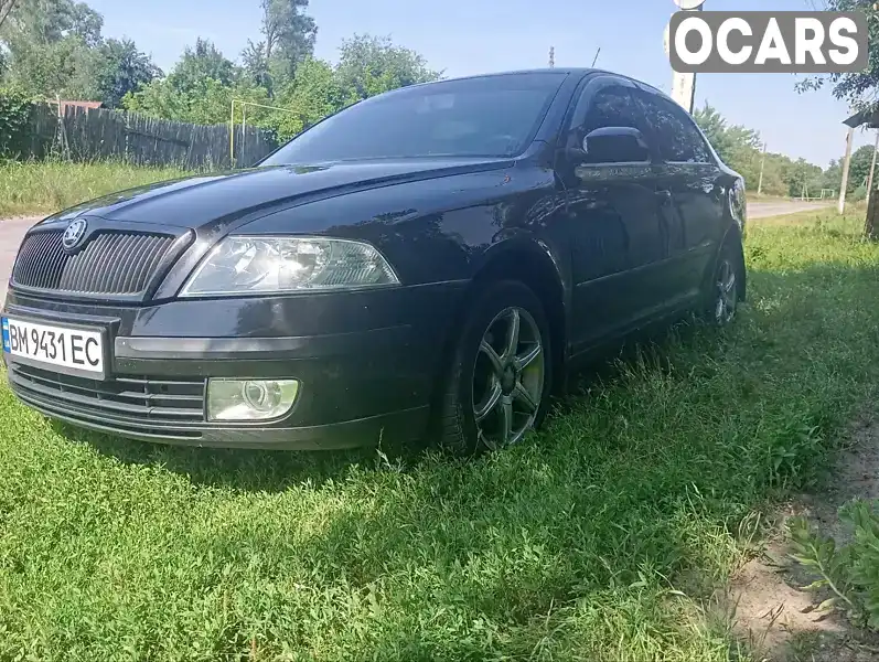 Ліфтбек Skoda Octavia 2007 1.6 л. Ручна / Механіка обл. Сумська, Шостка - Фото 1/21