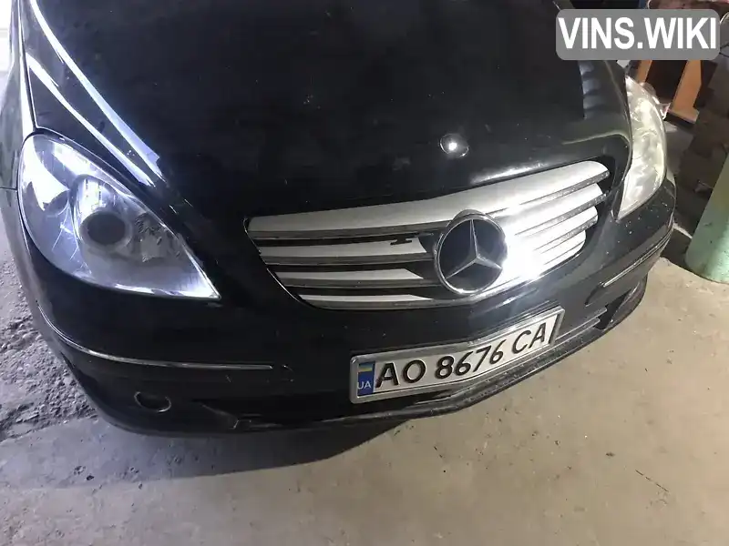 Хэтчбек Mercedes-Benz B-Class 2006 2 л. Ручная / Механика обл. Закарпатская, Виноградов - Фото 1/9