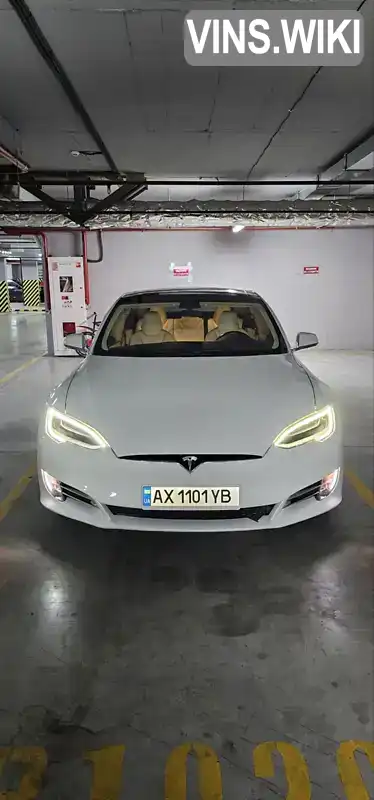 Лифтбек Tesla Model S 2018 null_content л. Автомат обл. Одесская, Одесса - Фото 1/21