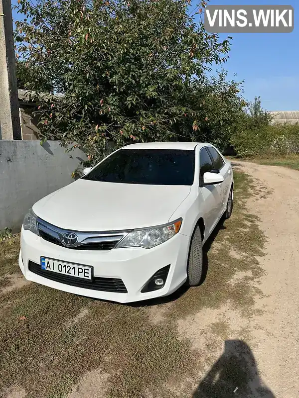 4T1BF1FK3DU714494 Toyota Camry 2013 Седан 2.49 л. Фото 2