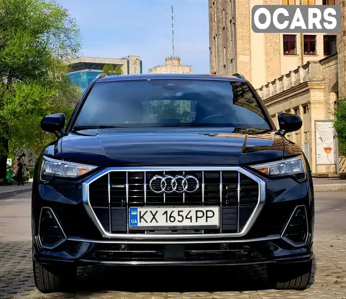 Позашляховик / Кросовер Audi Q3 2020 1.98 л. Автомат обл. Харківська, Харків - Фото 1/21