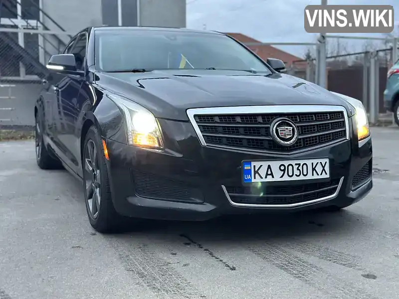 Седан Cadillac ATS 2013 2.46 л. Автомат обл. Киевская, Киев - Фото 1/21