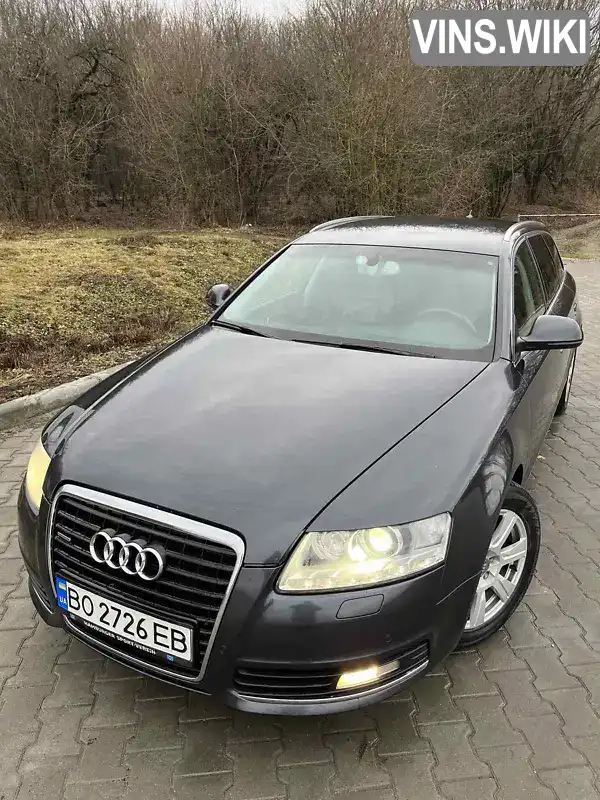 Універсал Audi A6 2010 3 л. Типтронік обл. Тернопільська, Чортків - Фото 1/21