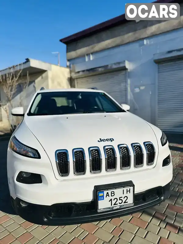 Позашляховик / Кросовер Jeep Cherokee 2015 3.24 л. Автомат обл. Одеська, Одеса - Фото 1/21