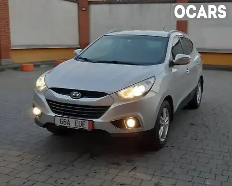 Внедорожник / Кроссовер Hyundai ix35 2013 2 л. Ручная / Механика обл. Ивано-Франковская, Коломыя - Фото 1/15