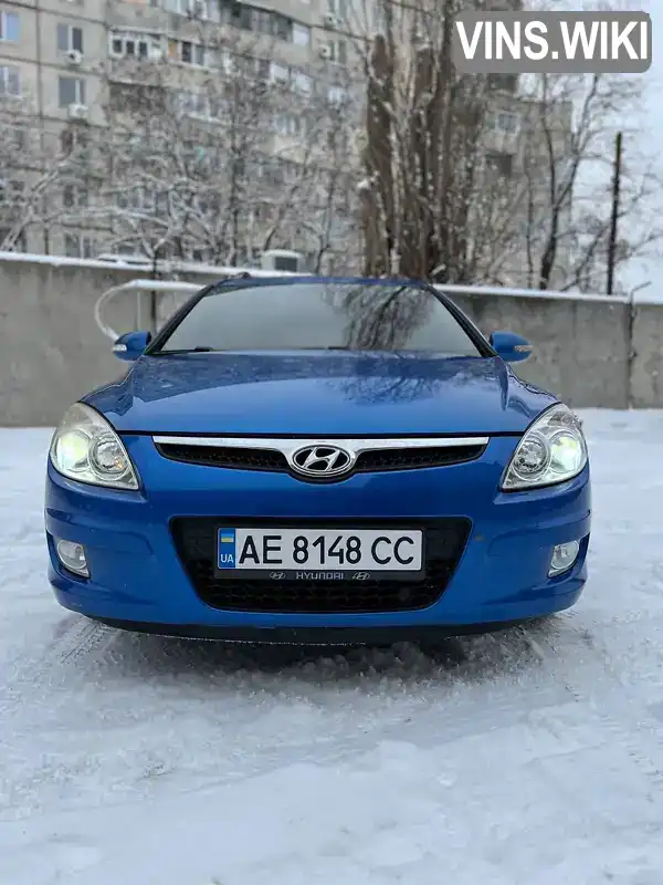 Універсал Hyundai i30 2008 2 л. Ручна / Механіка обл. Харківська, Харків - Фото 1/21