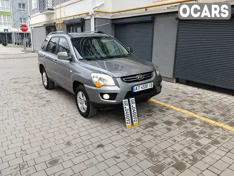 Позашляховик / Кросовер Kia Sportage 2008 1.99 л. Ручна / Механіка обл. Івано-Франківська, Івано-Франківськ - Фото 1/21