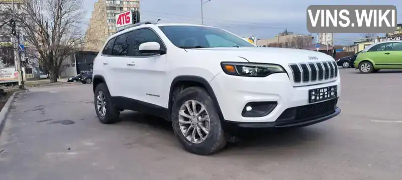 Внедорожник / Кроссовер Jeep Cherokee 2018 2.36 л. Автомат обл. Одесская, Одесса - Фото 1/11