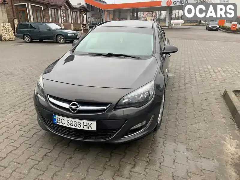 Универсал Opel Astra 2012 1.69 л. Ручная / Механика обл. Львовская, Мостиска - Фото 1/15