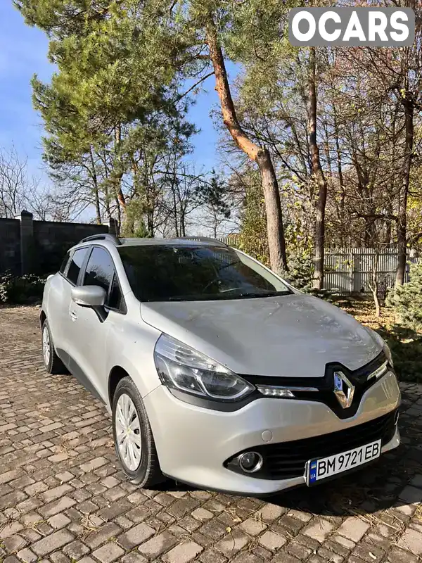 Універсал Renault Clio 2015 1.46 л. Ручна / Механіка обл. Донецька, Краматорськ - Фото 1/11