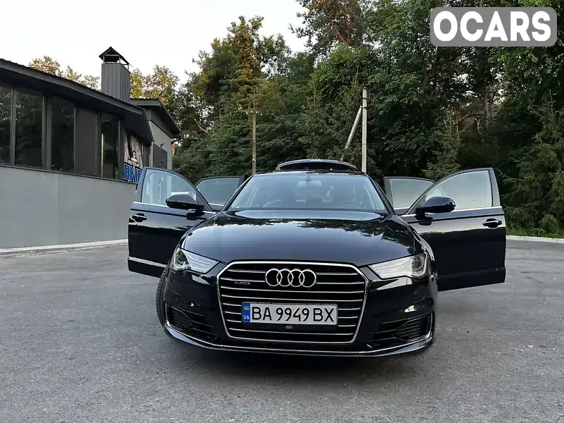 WAUGFAFC7GN125916 Audi A6 2015 Седан 2 л. Фото 2