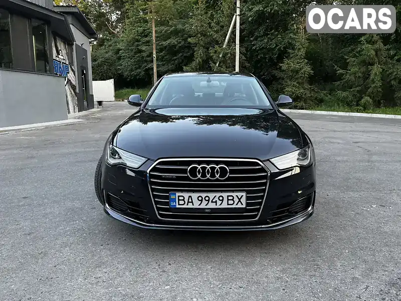 WAUGFAFC7GN125916 Audi A6 2015 Седан 2 л. Фото 3