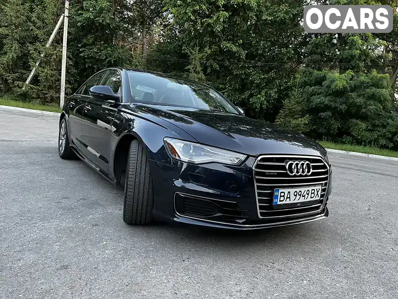 WAUGFAFC7GN125916 Audi A6 2015 Седан 2 л. Фото 5