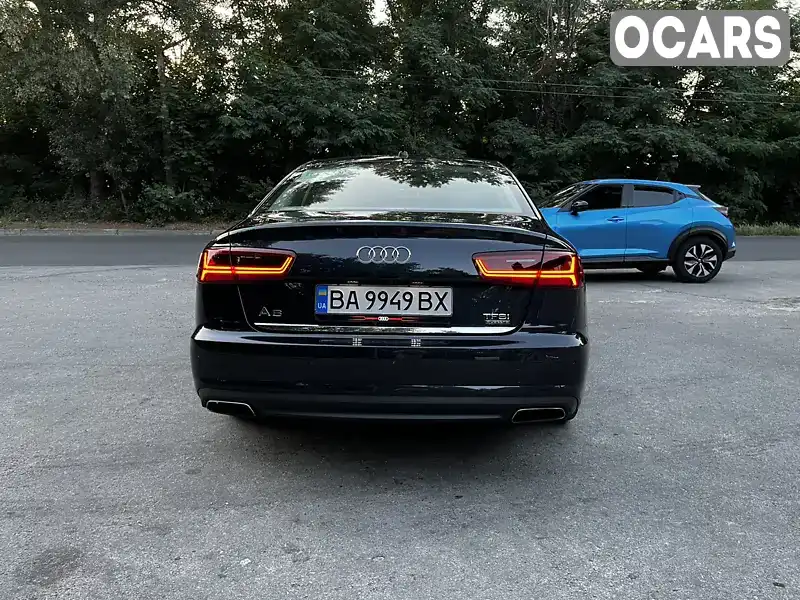 WAUGFAFC7GN125916 Audi A6 2015 Седан 2 л. Фото 6