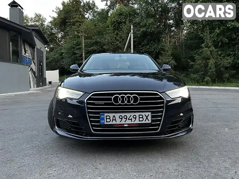 WAUGFAFC7GN125916 Audi A6 2015 Седан 2 л. Фото 7