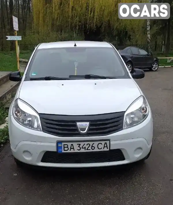 Хетчбек Dacia Sandero 2009 1.4 л. Ручна / Механіка обл. Кіровоградська, Знам'янка - Фото 1/9