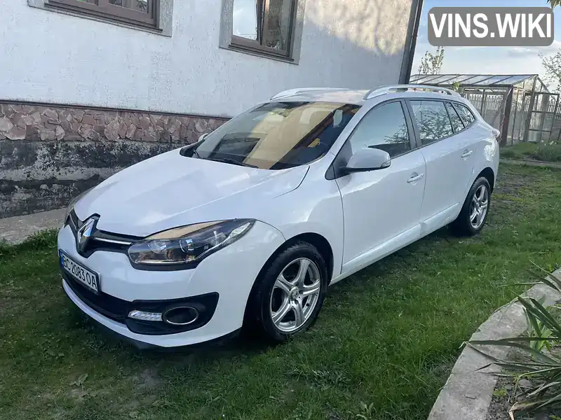 Универсал Renault Megane 2016 1.46 л. Автомат обл. Львовская, Червоноград - Фото 1/12