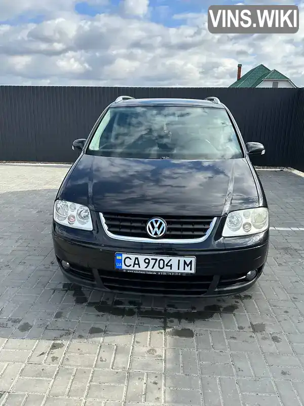 WVGZZZ1TZ6W054773 Volkswagen Touran 2005 Мінівен 1.6 л. Фото 1