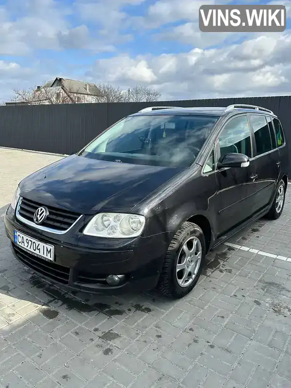 WVGZZZ1TZ6W054773 Volkswagen Touran 2005 Мінівен 1.6 л. Фото 2