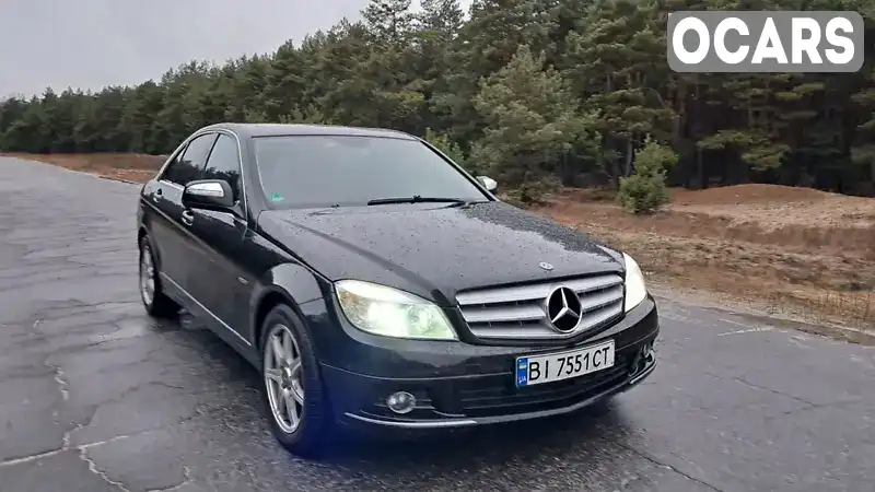 Седан Mercedes-Benz C-Class 2008 2.2 л. Автомат обл. Полтавська, Кременчук - Фото 1/17