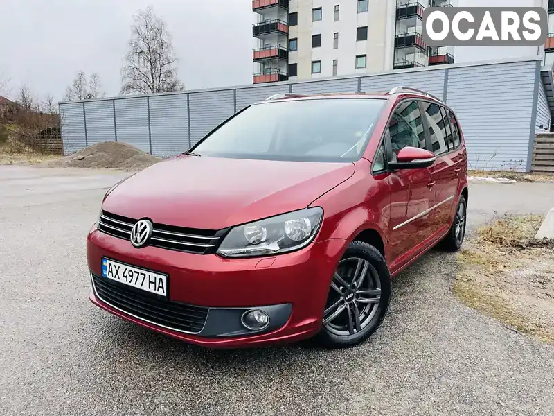 Мікровен Volkswagen Touran 2013 2 л. Автомат обл. Львівська, Львів - Фото 1/21