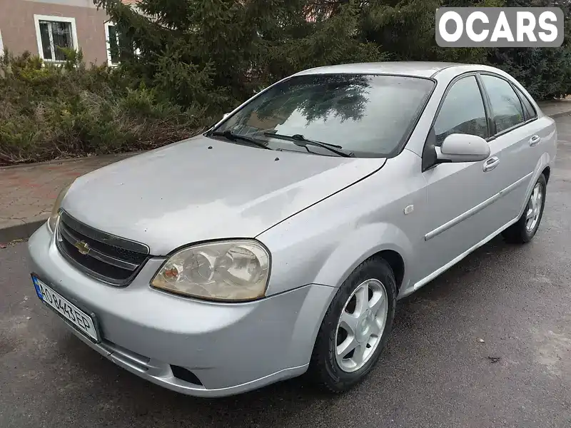 Седан Chevrolet Lacetti 2005 1.4 л. обл. Донецька, Краматорськ - Фото 1/7