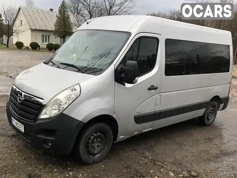 Мінівен Opel Movano 2013 2.3 л. Ручна / Механіка обл. Івано-Франківська, Івано-Франківськ - Фото 1/15