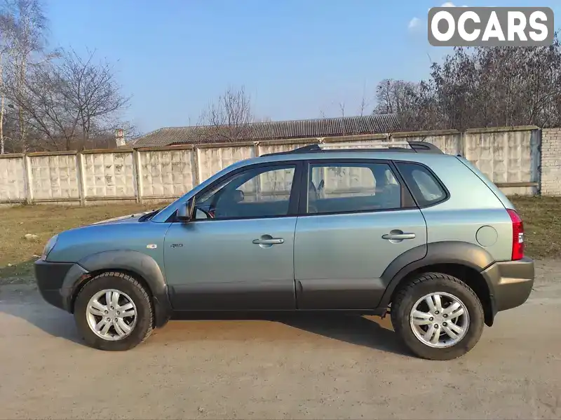 Позашляховик / Кросовер Hyundai Tucson 2008 1.99 л. Типтронік обл. Черкаська, Черкаси - Фото 1/11