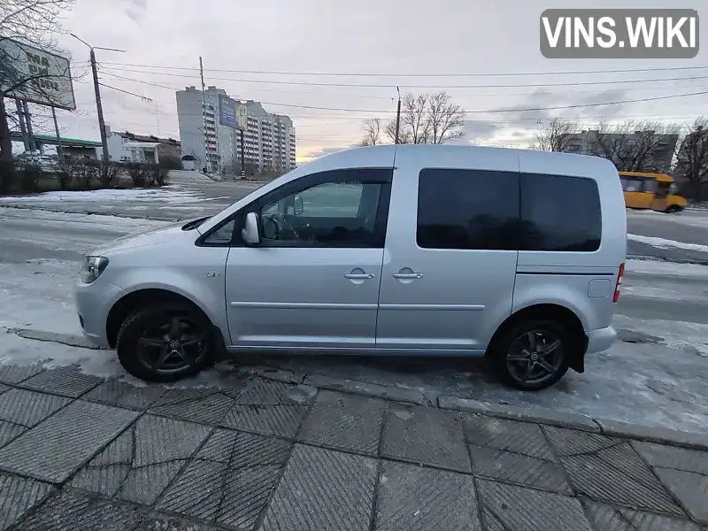 Мінівен Volkswagen Caddy 2011 1.6 л. Автомат обл. Сумська, Суми - Фото 1/15