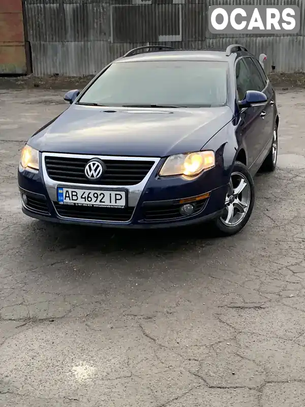 Універсал Volkswagen Passat 2005 1.6 л. Ручна / Механіка обл. Вінницька, Тульчин - Фото 1/21