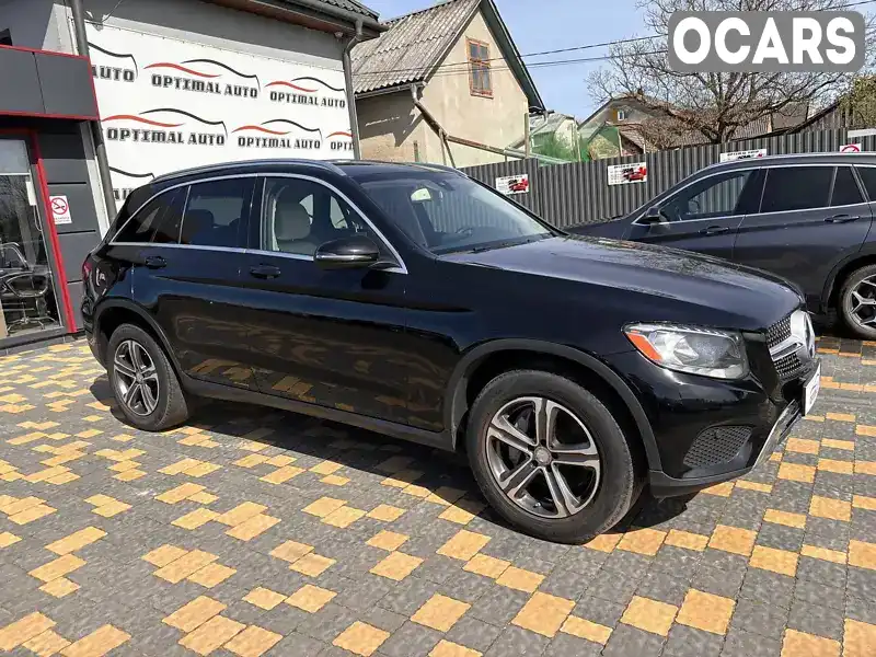 WDC0G4KBXGF081771 Mercedes-Benz GLC-Class 2016 Внедорожник / Кроссовер 1.99 л. Фото 2