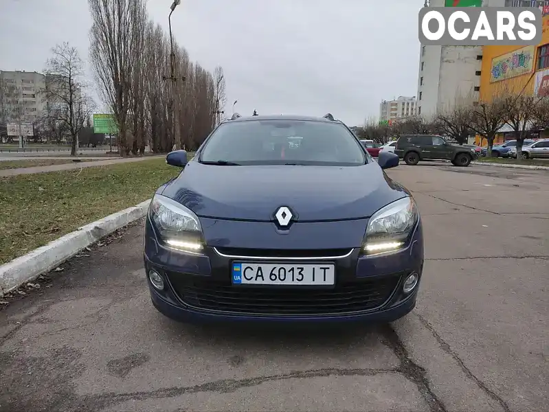 Универсал Renault Megane 2013 1.46 л. Ручная / Механика обл. Черкасская, Черкассы - Фото 1/21