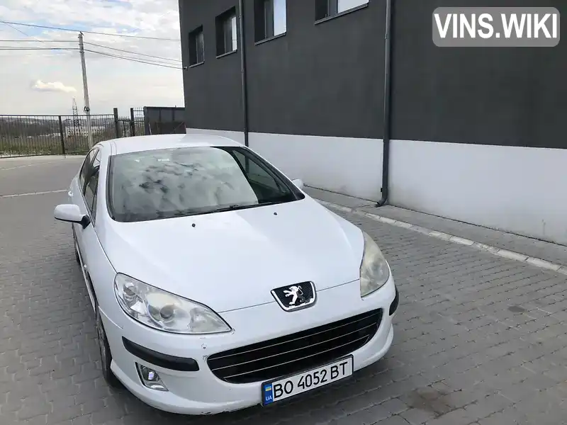 Седан Peugeot 407 2007 1.56 л. Ручна / Механіка обл. Тернопільська, Тернопіль - Фото 1/12