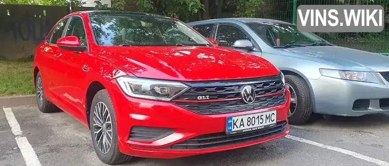 Седан Volkswagen Jetta 2018 1.4 л. Автомат обл. Киевская, Киев - Фото 1/21