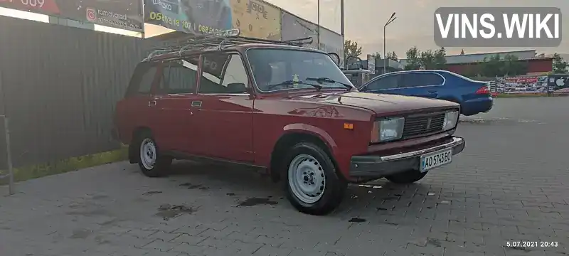 Універсал ВАЗ / Lada 2104 2006 1.45 л. Ручна / Механіка обл. Закарпатська, Мукачево - Фото 1/12