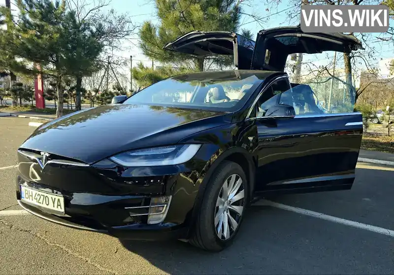 Внедорожник / Кроссовер Tesla Model X 2020 null_content л. Автомат обл. Одесская, Одесса - Фото 1/21