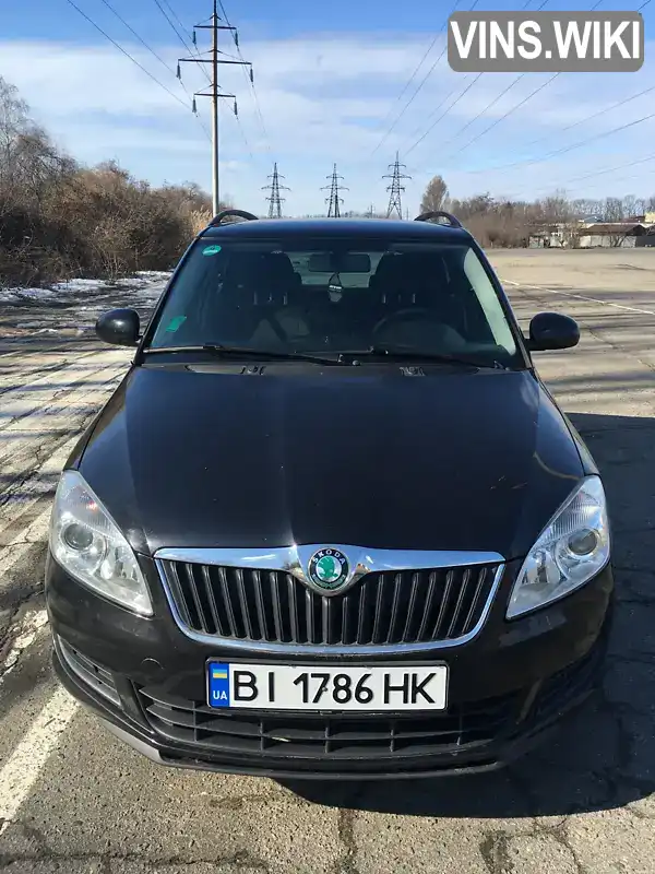 Універсал Skoda Fabia 2011 1.2 л. Ручна / Механіка обл. Полтавська, Полтава - Фото 1/14