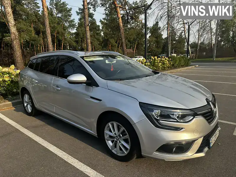 Универсал Renault Megane 2019 1.46 л. Ручная / Механика обл. Киевская, Обухов - Фото 1/20