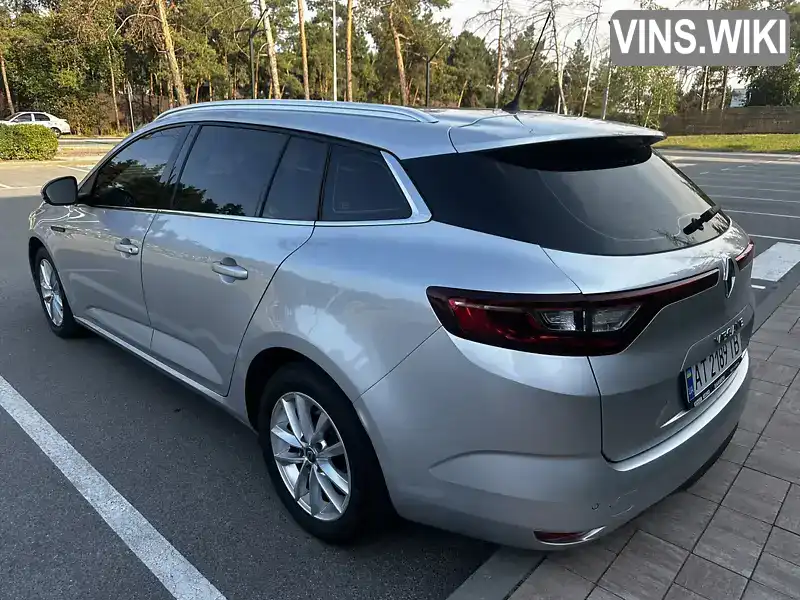 VF1RFB00364292499 Renault Megane 2019 Універсал 1.46 л. Фото 3