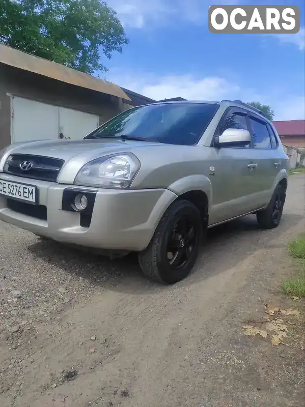 Позашляховик / Кросовер Hyundai Tucson 2008 1.98 л. Ручна / Механіка обл. Чернівецька, Чернівці - Фото 1/21