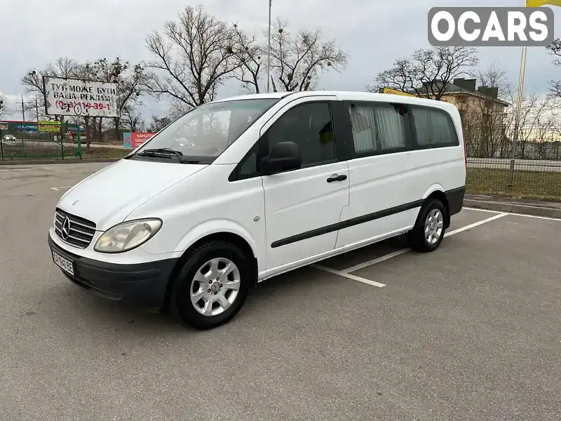 Минивэн Mercedes-Benz Vito 2006 2.15 л. Автомат обл. Донецкая, Покровск (Красноармейск) - Фото 1/21