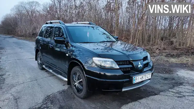 Позашляховик / Кросовер Mitsubishi Outlander 2006 null_content л. обл. Полтавська, Кременчук - Фото 1/16